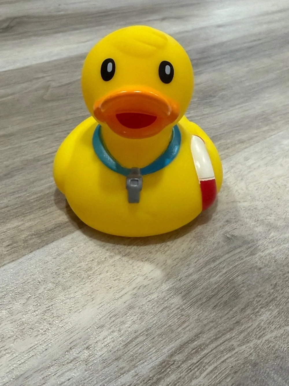 Lot of 8 Assorted Rubber Ducks Character Sports Cow Blue Red Yellow